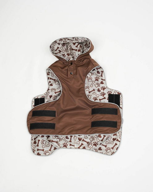 Bunda pro psa Danny (béžová) (S)