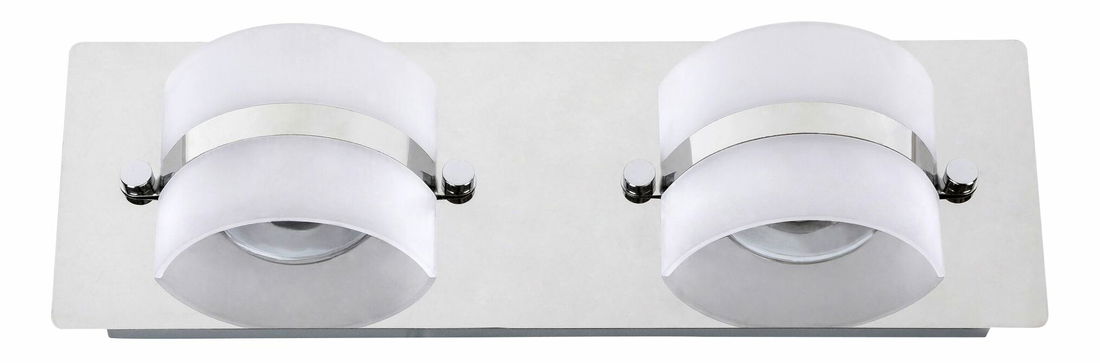 Koupelnové svítidlo Tony 5490 (chromová + opálové sklo)