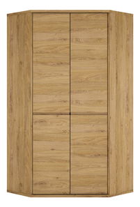Rohová šatní skříň Sygrin Typ 21 (dub shetland)