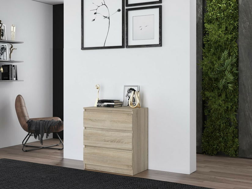 Komoda Musecalo 1 (dub sonoma)