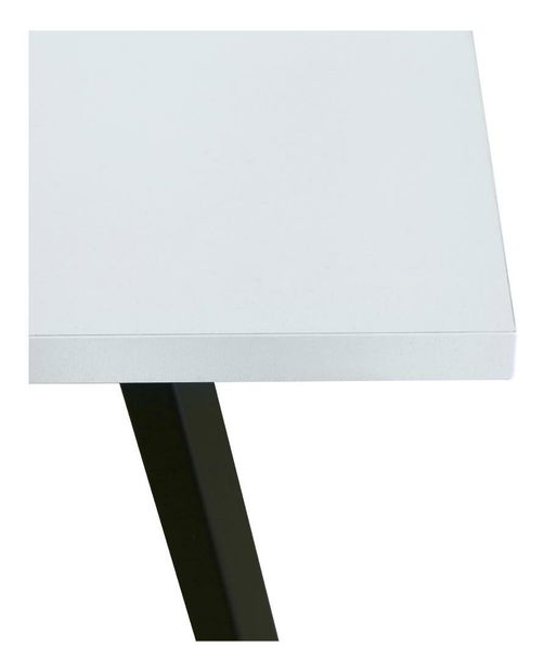 Konferenční stolek Bertu (bílá + černá)