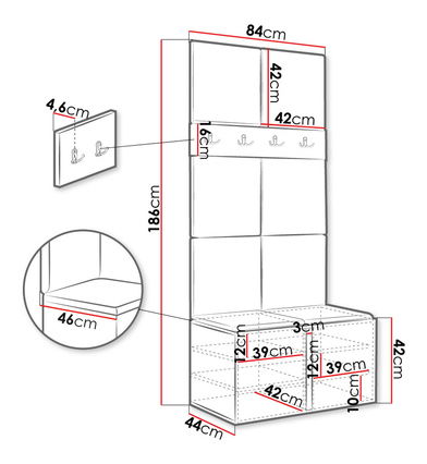Předsíň Timothy IV (Bílá) (Manila 16)