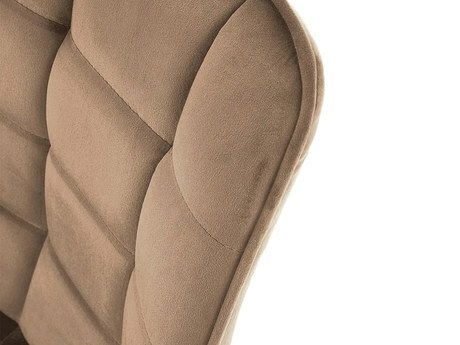 Set 2ks jídelních židlí KA 332 (hnědá + černá)