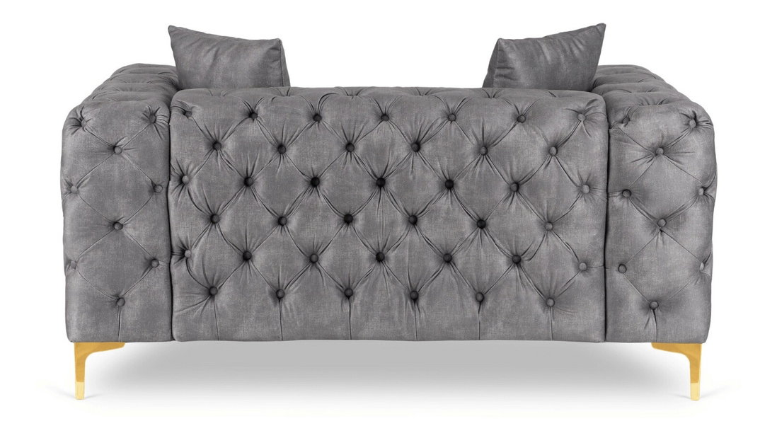 Pohovka dvousedačka Soletto 2 (krémová)
