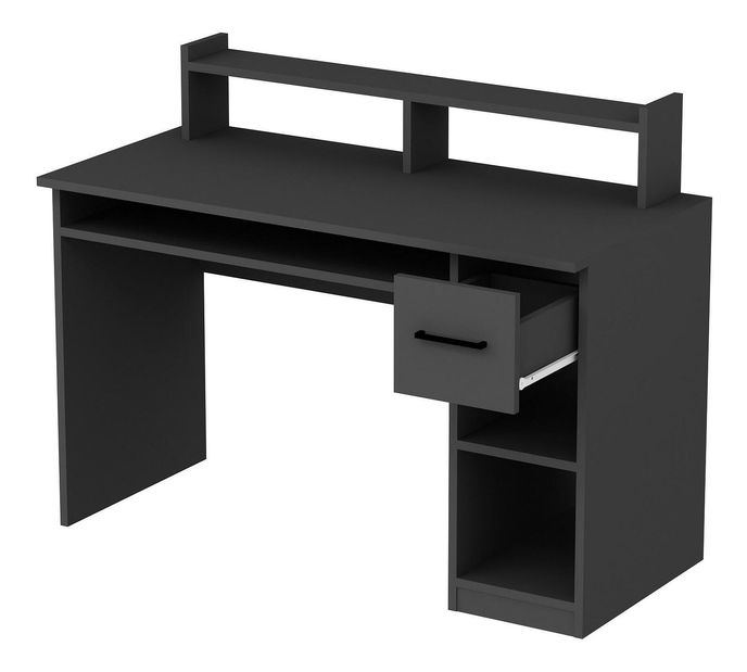 PC stolek Kabamo (antracit)