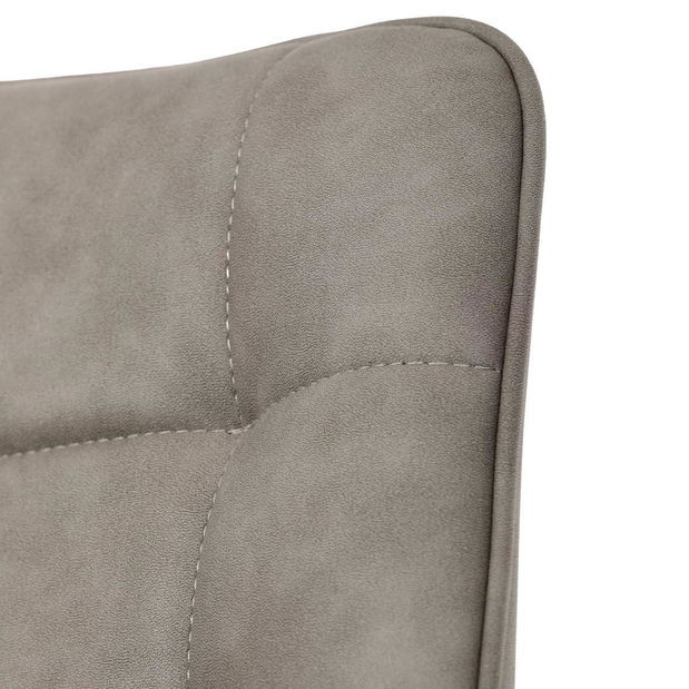 Kancelářská židle Kraft (lanýžová)