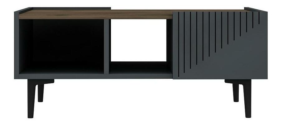 Konferenční stolek Tomune 1 (antracit + ořech)