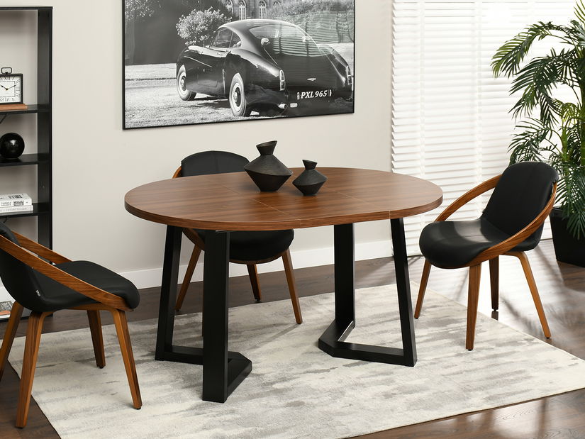 Jídelní stůl Aceptar (černá)