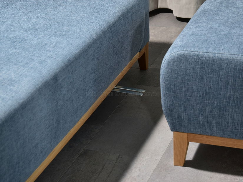 Pohovka dvousedačka Salida (dub)