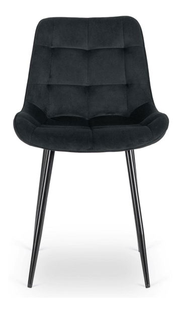 Jídelní židle Clavar (černá)