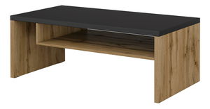 Konferenční stolek Crossroad N99 (dub wotan + černá)