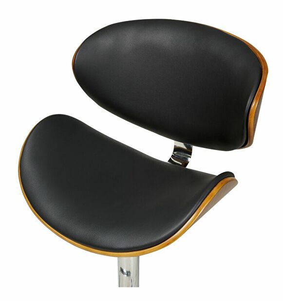 Barová židle Remigius (černá)