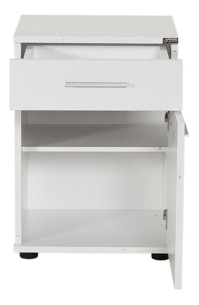 Noční stolek Sivadu 2 (bílá)