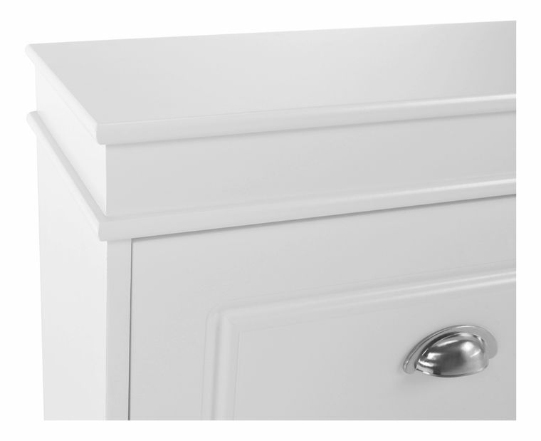 Botník 4-řadový Slebera typ 5 (bílá)