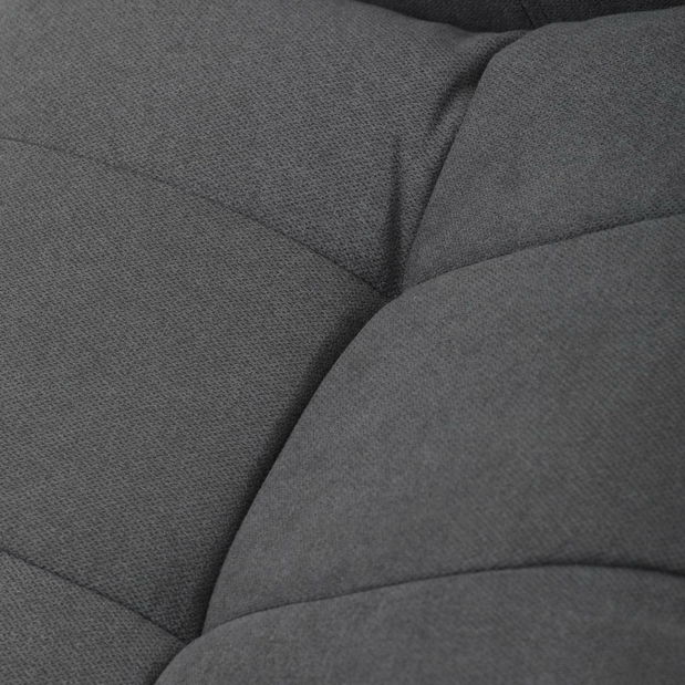 Kancelářské křeslo Kampala (tmavě šedá)