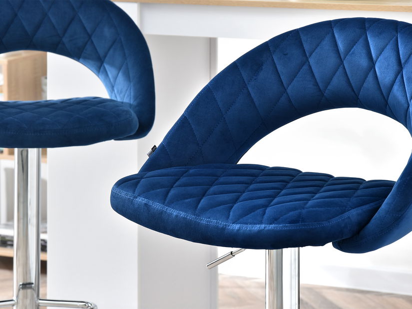 Židle Hamlet (námořnická + chromová)