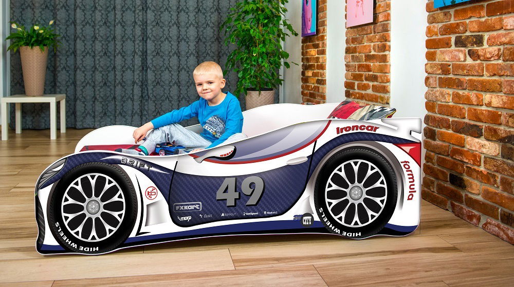 Dětská postel 180x80 cm Lewis 49 