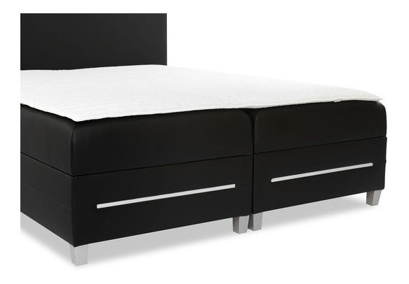 Manželská postel 160cm Trabajaban (bílá)