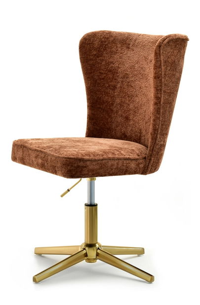 Relaxační křeslo Selteke (zlatá)