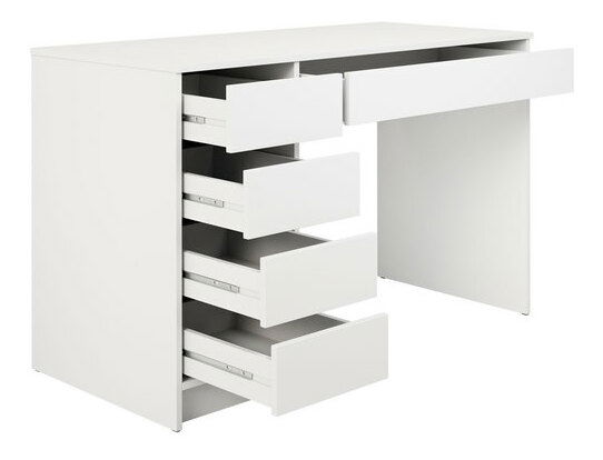 PC stolek Heranor (bílá) *bazar