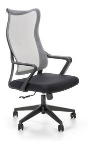 Kancelářské křeslo Les (černá + šedá)