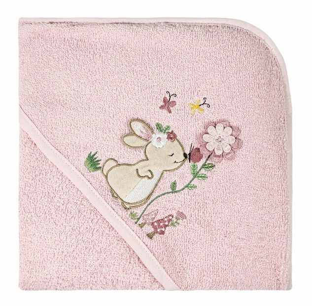 Ručník 100x100 cm Bambino 7 (růžová)