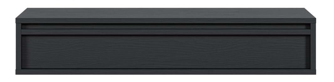 Konzolový stolek Evane E2 (černá)