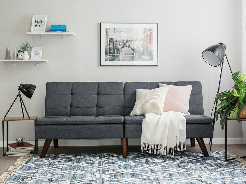 Pohovka Risback (šedá)