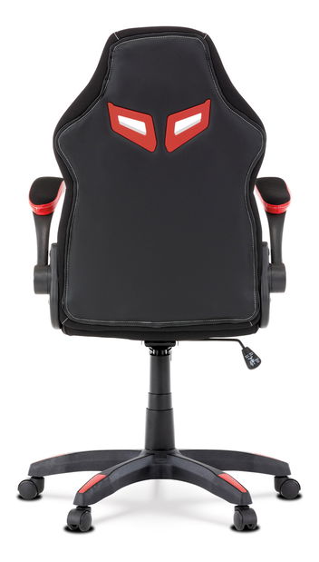Kancelářské/herní křeslo Yzix-Y352-RED (černá + červená)