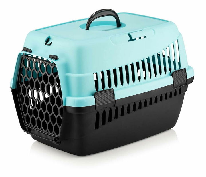 Přepravka pro zvířata Data 1 (šedá)