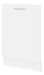Dvířka na vestavěnou myčku Edris ZM 713 x 596 (bilá)