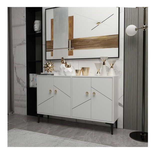 Skříňka Selame (bílá)