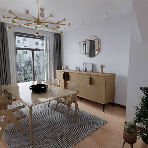 Skříňka Taria (bílá)