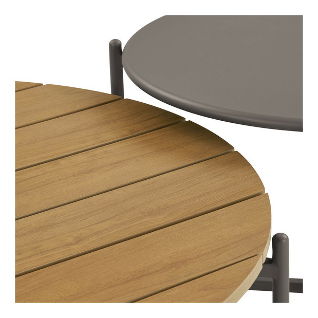 Zahradní set Neavetaora 2 (béžová + písková)