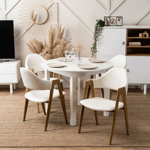 Jídelní židle Walsh (bílá)