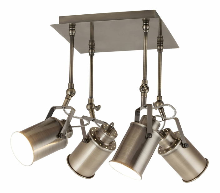 Bodové svítidlo Peter 5984 (antická bronzová)