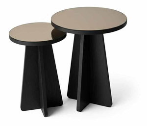 Příruční stolek Lunna (černá)