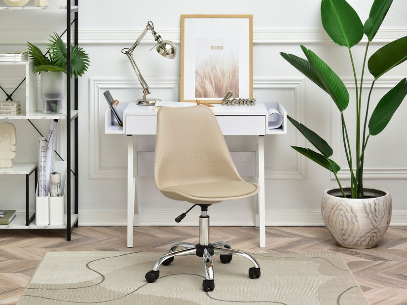 Židle Large Move (béžová + černá)