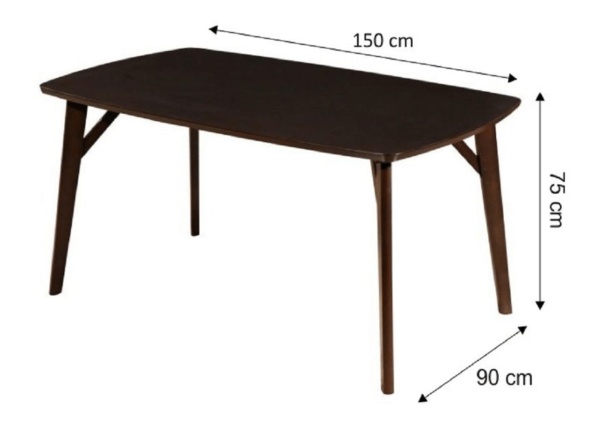 Jídelní stůl Udium (pro 6 osob) *výprodej