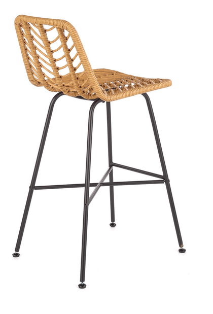 Zahradní židle Holland H97 (naturální + černá)