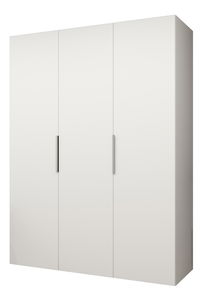 Šatní skříň 150 cm Mirabella 1 (bílá + kašmír)