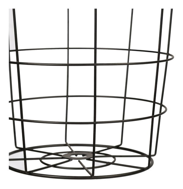 Set 2ks. konferenčních stolků Lilepe (borovice atlantická + černá)