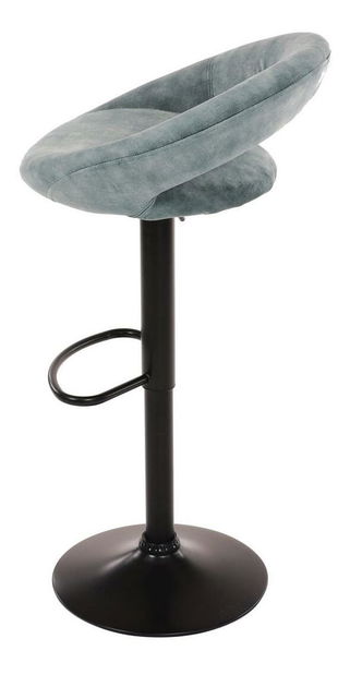 Barová židle Amabilidad (modrá)