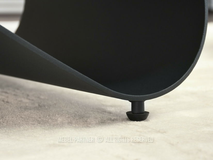 Jídelní stůl Pagina (bílá + černá)