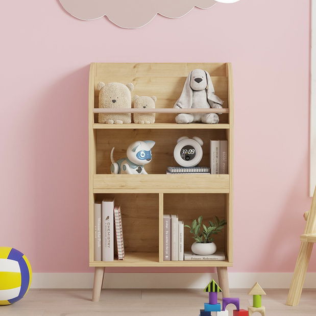 Regál Miontana (dub safírový)