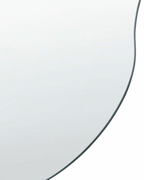 Nástěnné zrcadlo Alban (stříbrná)