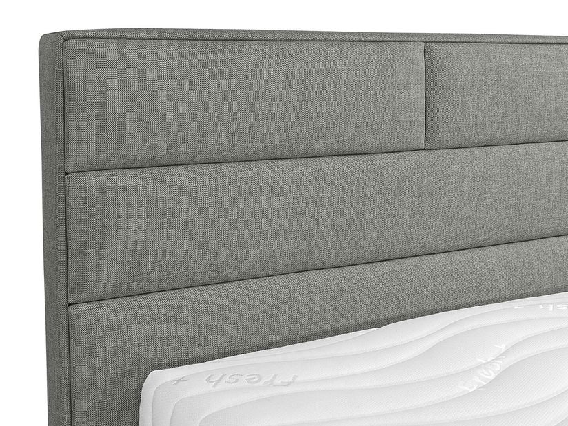 Jednolůžková postel 120 cm BRW Kate Futon (šedá)