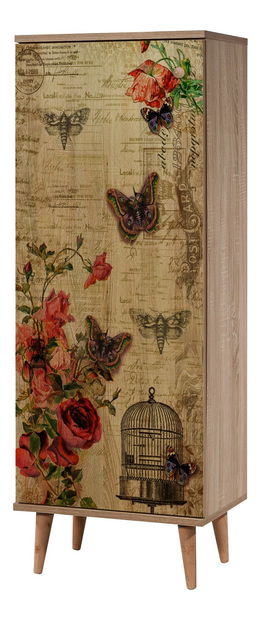 Skříňka na boty Feliz 703 (Dub sonoma)