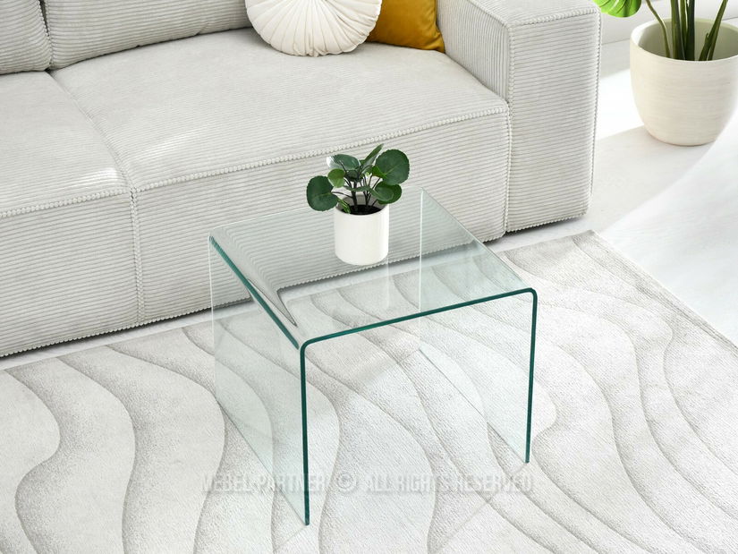 Konferenční stolek Jarwis S (transparentní)