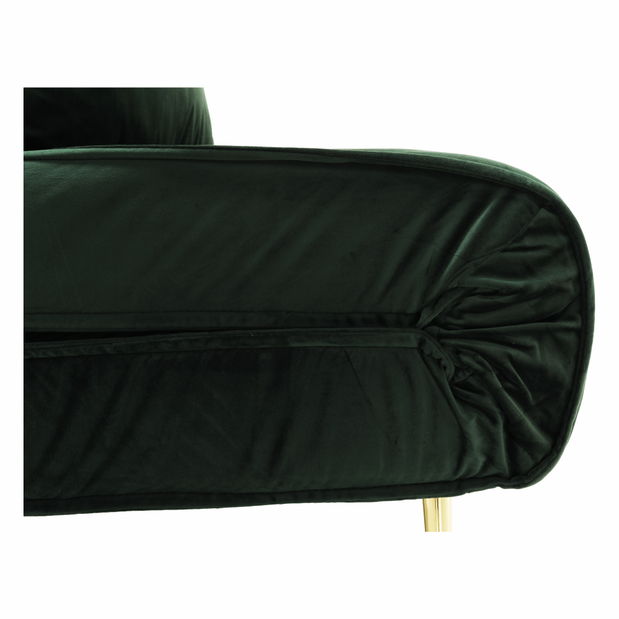 Rozkládací křeslo Milla (zelená)